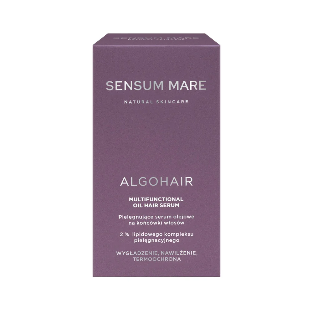 Algohair pielęgnujące serum olejowe na końcówki włosów 15ml - Image 4