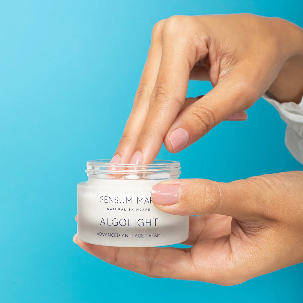 Algolight zaawansowany krem rewitalizujący i przeciwzmarszczkowy o lekkiej konsystencji 50ml - Image 4