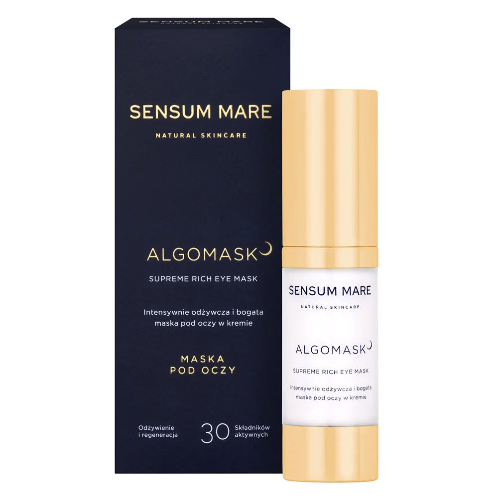 Algomask intensywnie odżywcza i bogata maska pod oczy w kremie 15ml