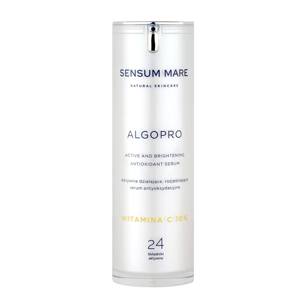 Algopro aktywnie działające rozjaśniające serum antyoksydacyjne z 10% witaminą C 30ml - Image 4