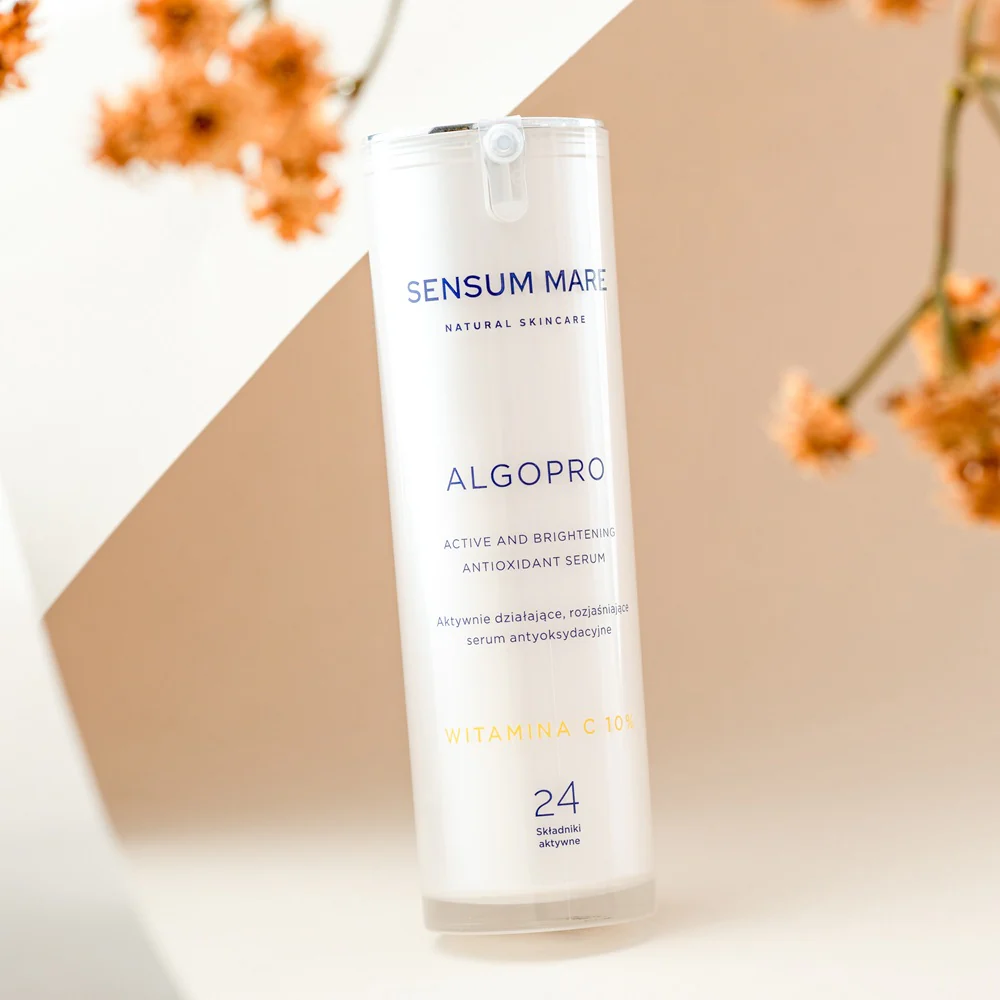 Algopro aktywnie działające rozjaśniające serum antyoksydacyjne z 10% witaminą C 30ml - Image 5