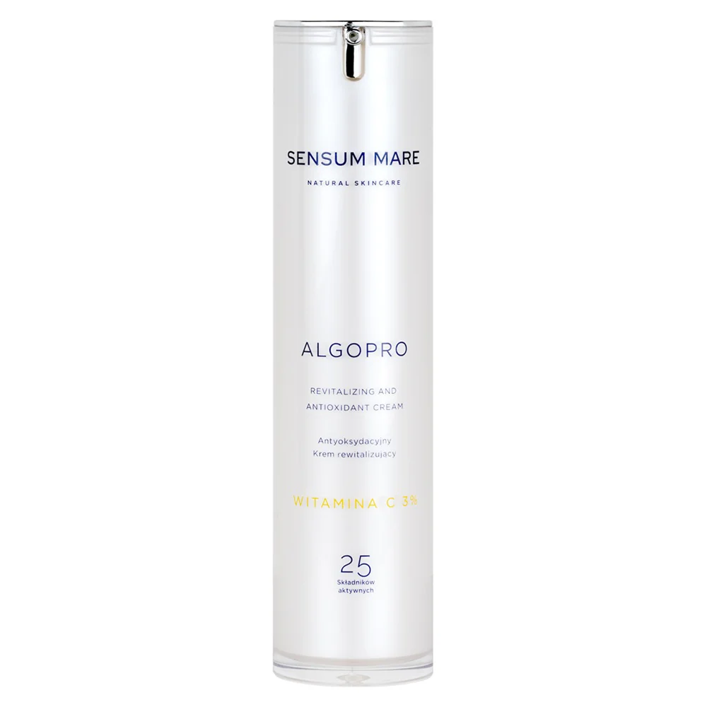 Algopro antyoksydacyjny rewitalizujący krem do twarzy z 3% witaminą C 50ml - Image 4