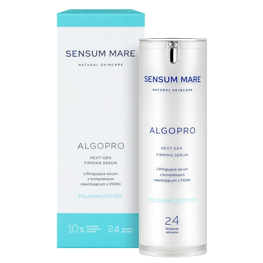 Algopro liftingujące serum z 10% kompleksem nawilżającym z PDRN 30ml