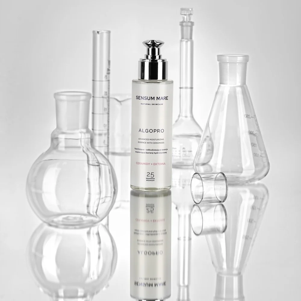 Algopro nawilżająco-odbudowująca esencja wspierająca barierę hydrolipidową 100ml - Image 5