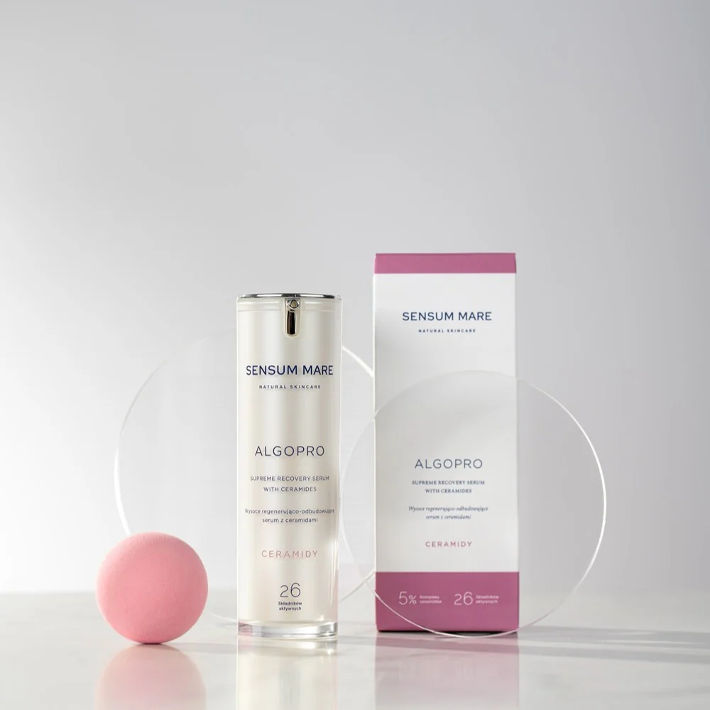 Algopro wysoce regenerujące-odbudowujące serum z ceramidami 30ml - Image 3