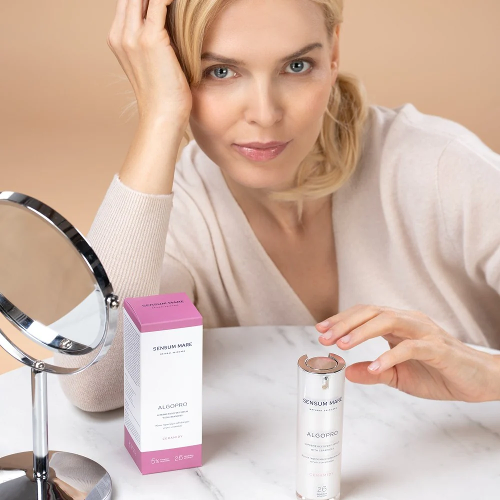 Algopro wysoce regenerujące-odbudowujące serum z ceramidami 30ml - Image 6