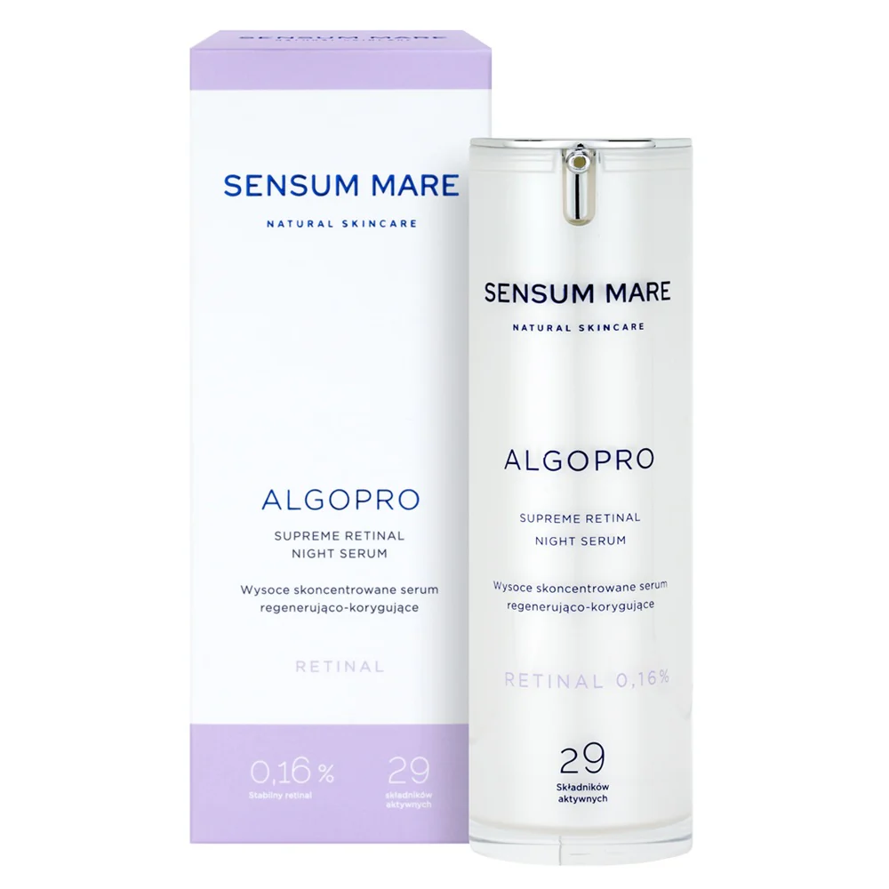 Algopro wysoce skoncentrowane serum regenerująco-korygujące z 0.16% retinalem 30ml