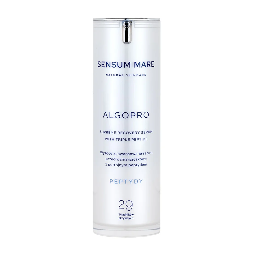 Algopro wysoce zaawansowane serum przeciwzmarszczkowe z potrójnym peptydem 30ml - Image 2