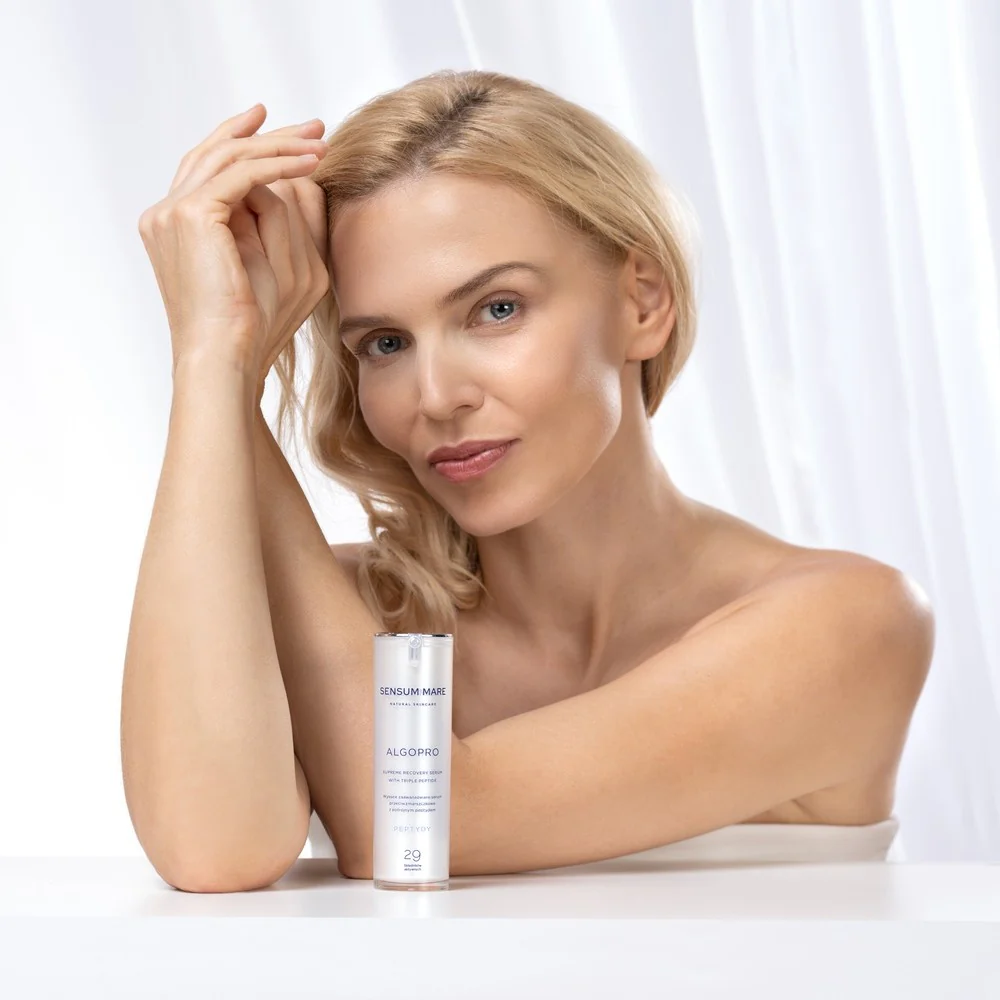 Algopro wysoce zaawansowane serum przeciwzmarszczkowe z potrójnym peptydem 30ml - Image 3