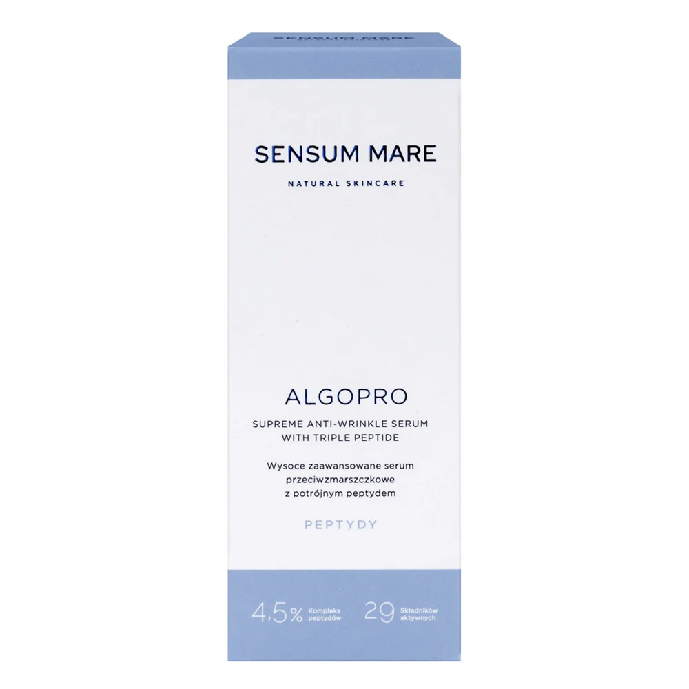 Algopro wysoce zaawansowane serum przeciwzmarszczkowe z potrójnym peptydem 30ml - Image 4