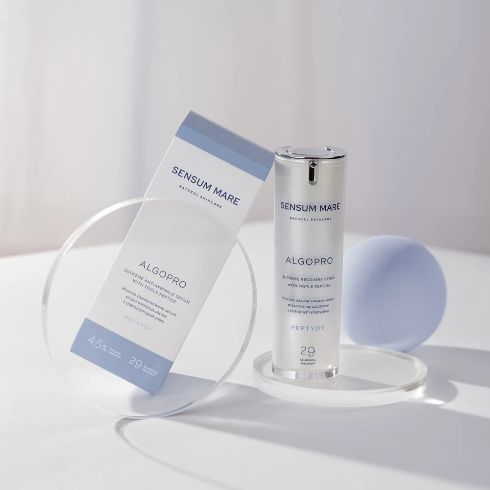 Algopro wysoce zaawansowane serum przeciwzmarszczkowe z potrójnym peptydem 30ml - Image 5
