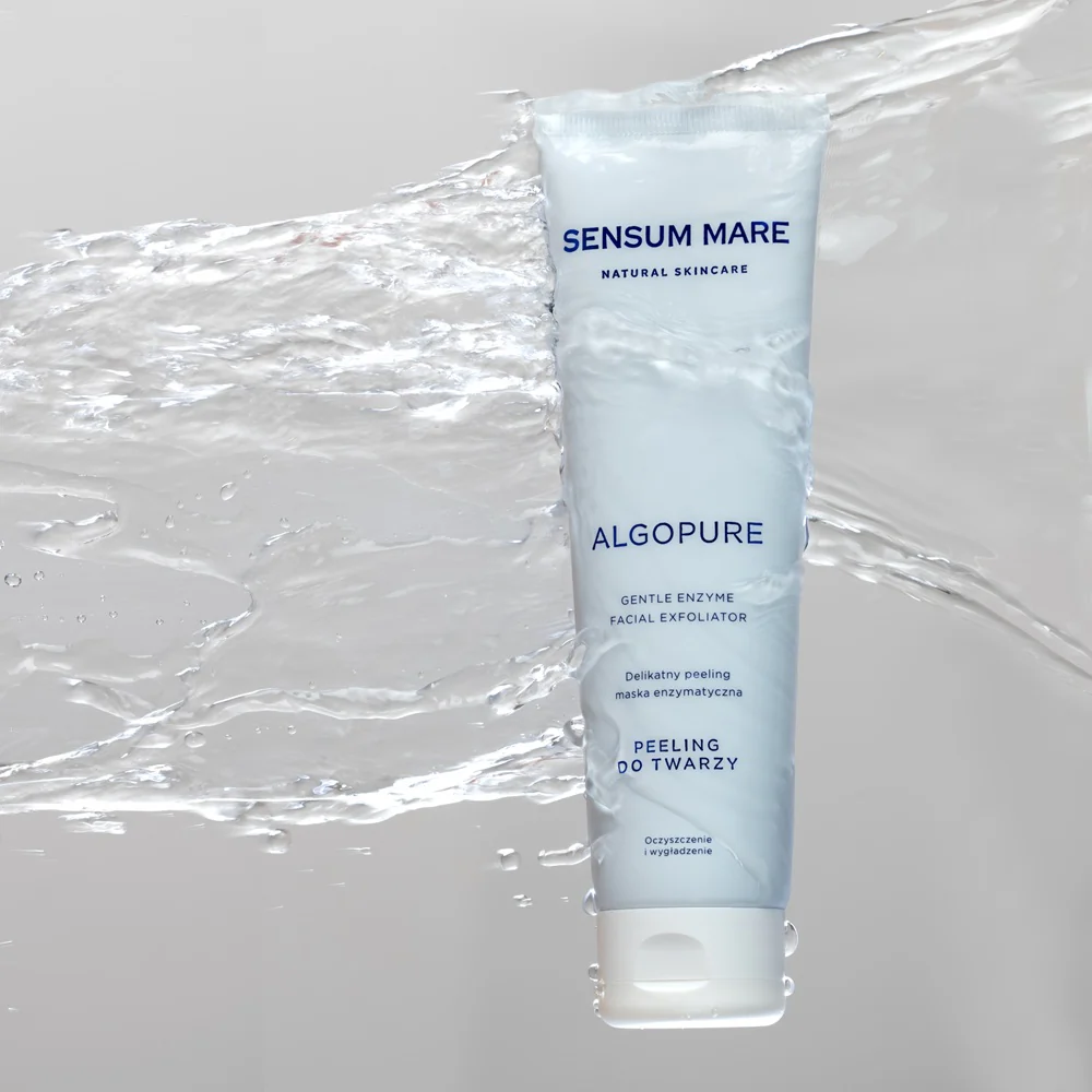 Algopure delikatny peeling-maska enzymatyczna o działaniu oczyszczającym i wygładzającym 100ml - Image 3