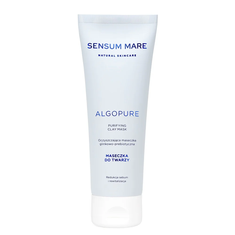 Algopure oczyszczająca maseczka glinkowo-prebiotyczna do twarzy 70ml