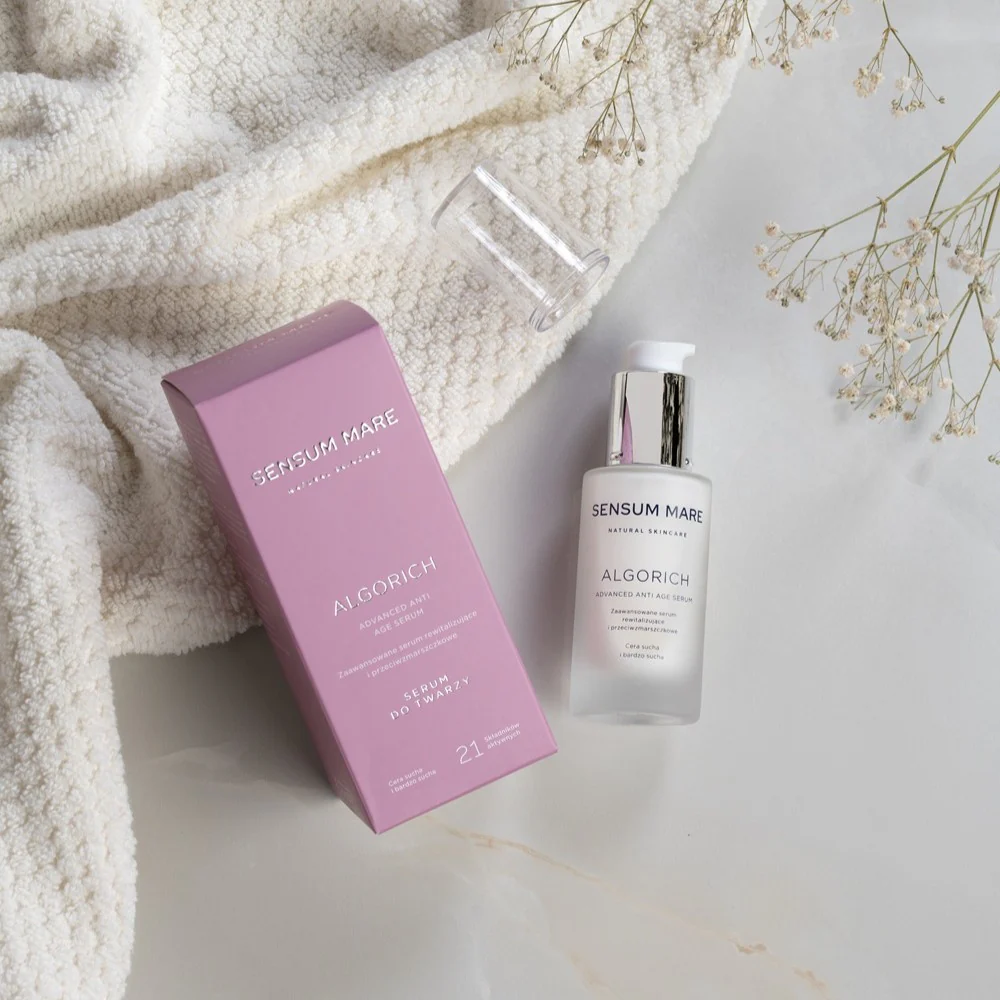 Algorich zaawansowane serum rewitalizujące i przeciwzmarszczkowe do skóry suchej i bardzo suchej 30ml - Image 3