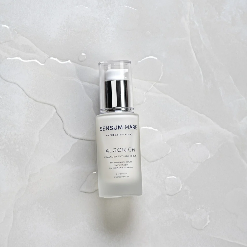 Algorich zaawansowane serum rewitalizujące i przeciwzmarszczkowe do skóry suchej i bardzo suchej 30ml - Image 4