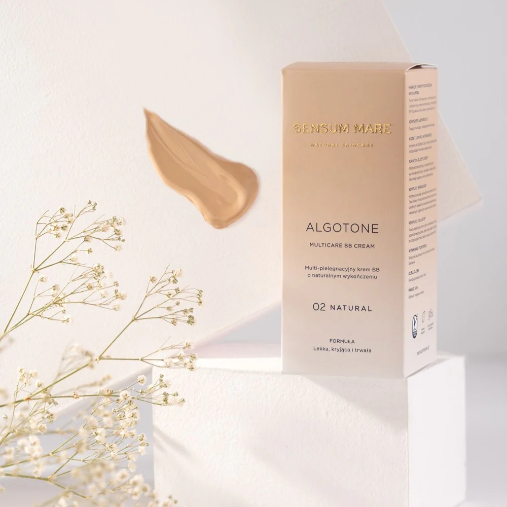 Algotone mutli-pielęgnacyjny krem BB do twarzy 30ml - Image 9