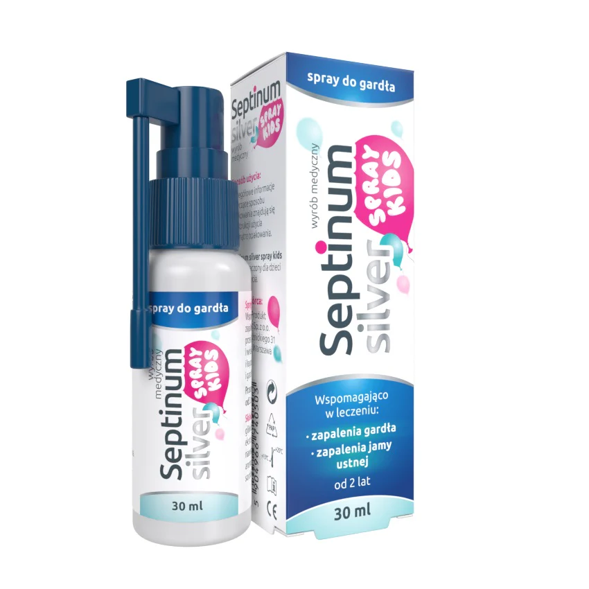 Silver Kids spray do gardła 30ml