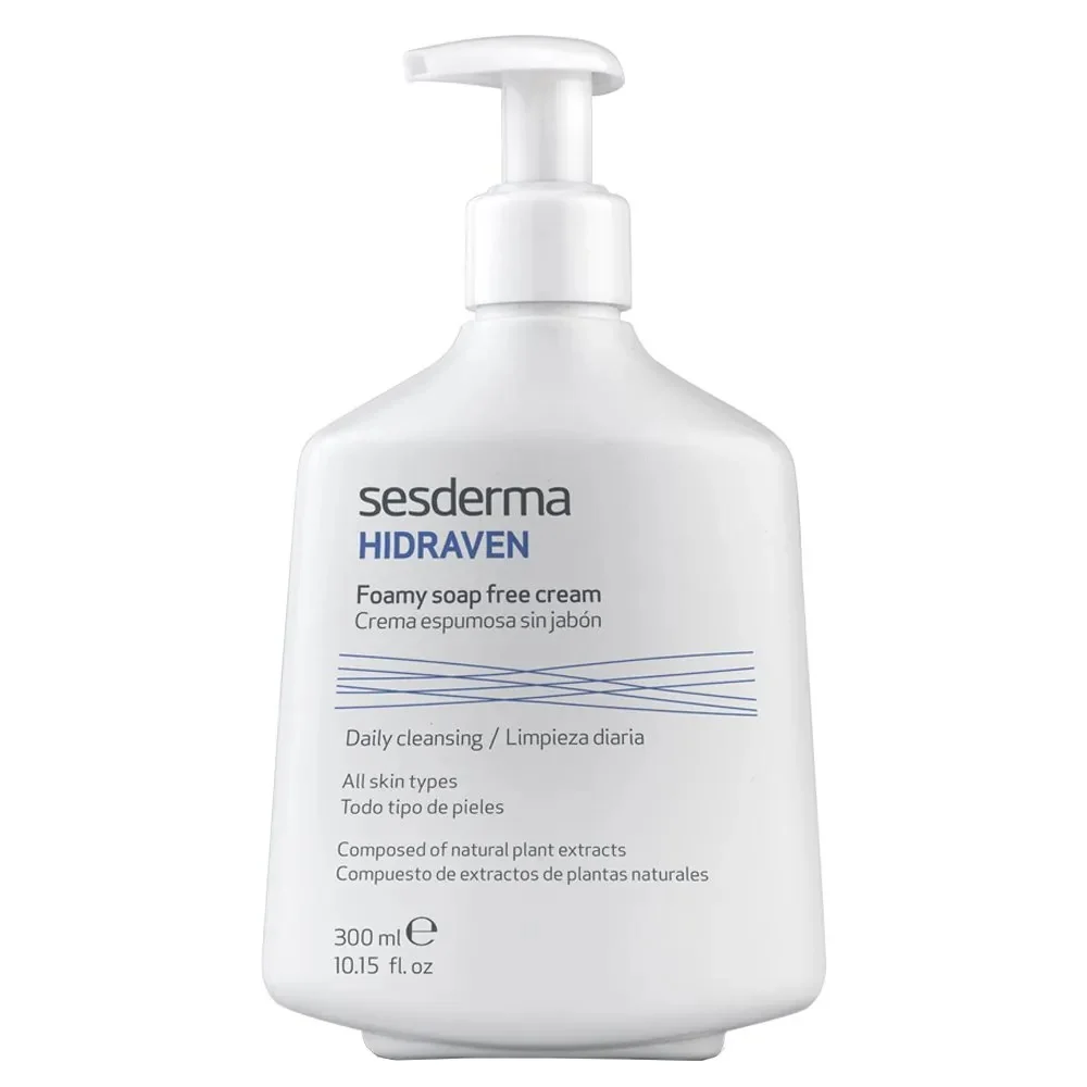 Hidraven pienisty krem bez mydła 300ml