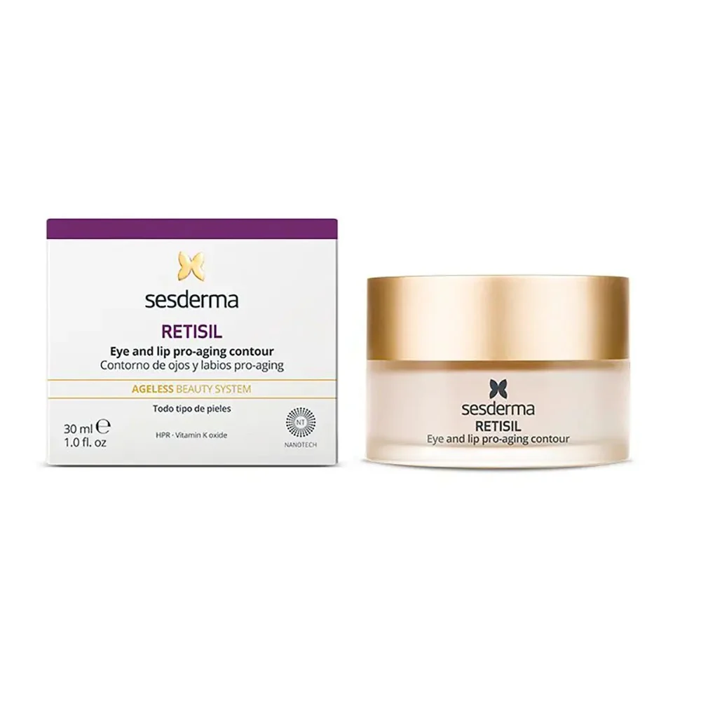 Retisil intensywny krem przeciwstarzeniowy do okolic oczu i ust 30ml - Image 2