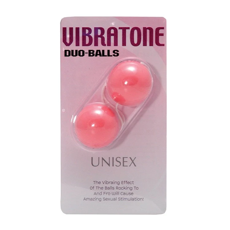 Vibratone Duo-Balls kulki wibrujące Pink
