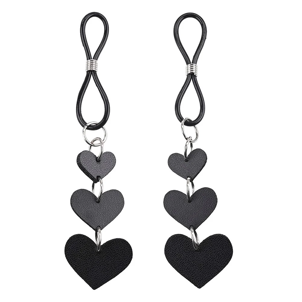 Heart Nipple Ties zaciski na sutki