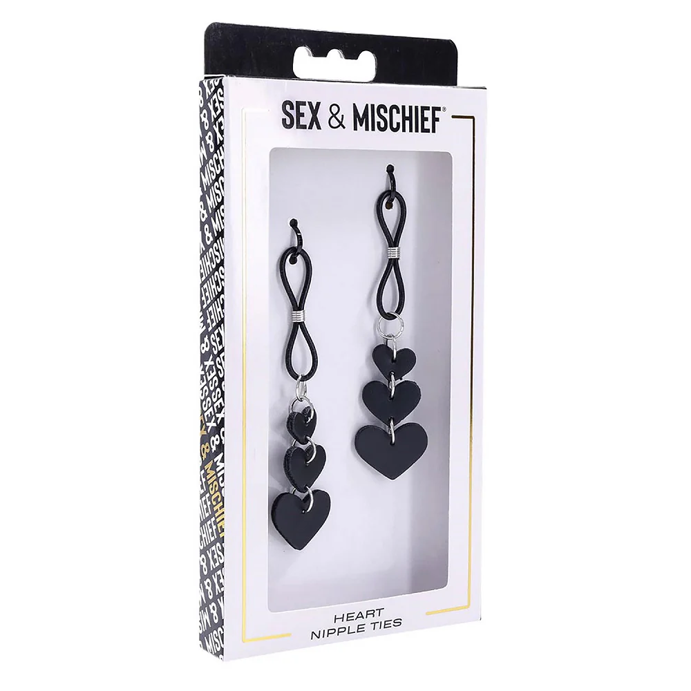 Heart Nipple Ties zaciski na sutki - Image 2