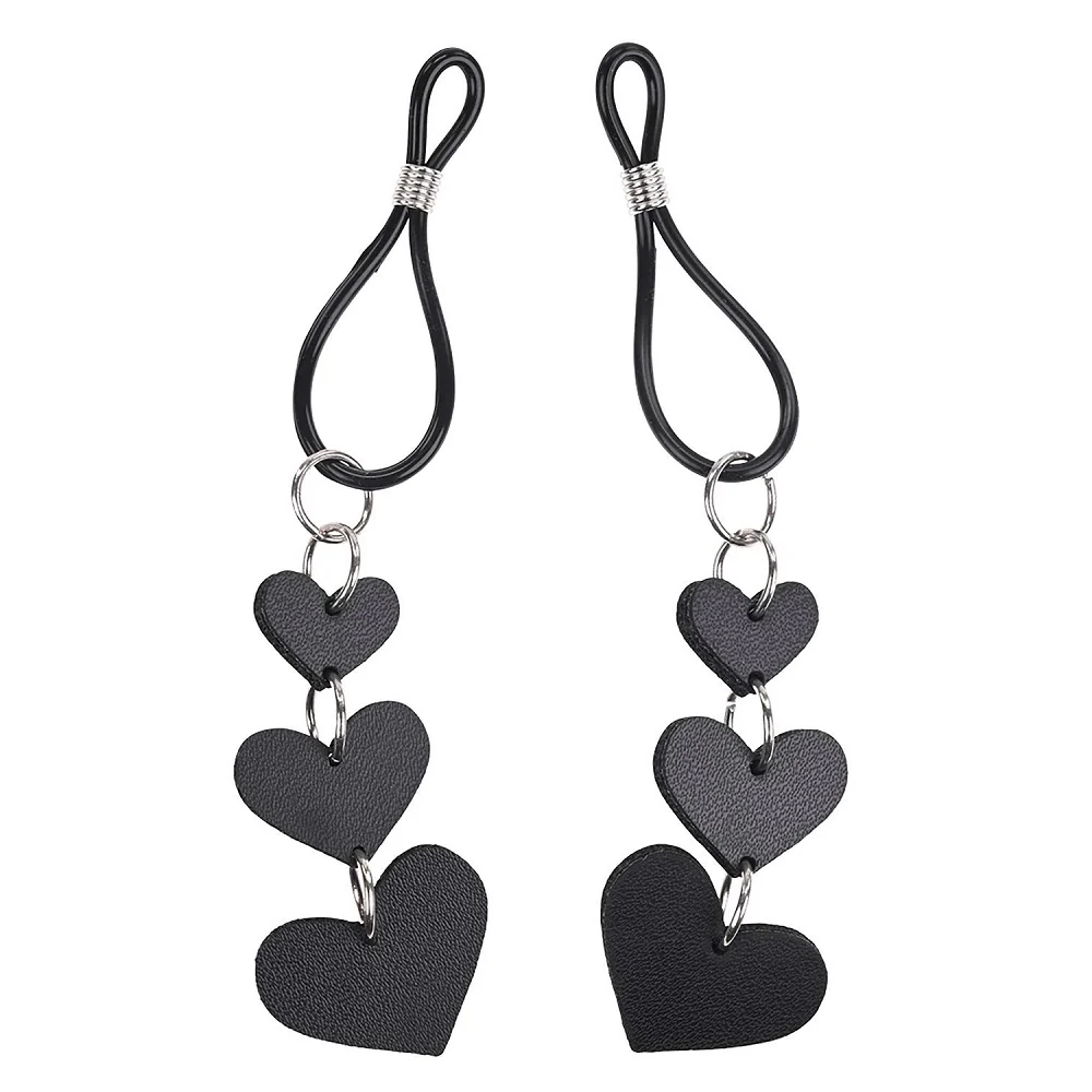 Heart Nipple Ties zaciski na sutki - Image 3