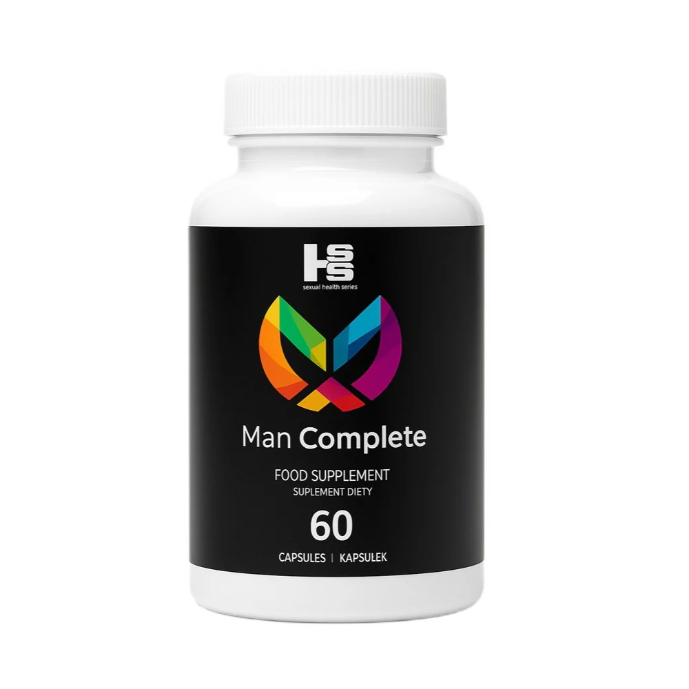 Man Complete suplement diety na powiększenie penisa i potencję 60 kapsułek