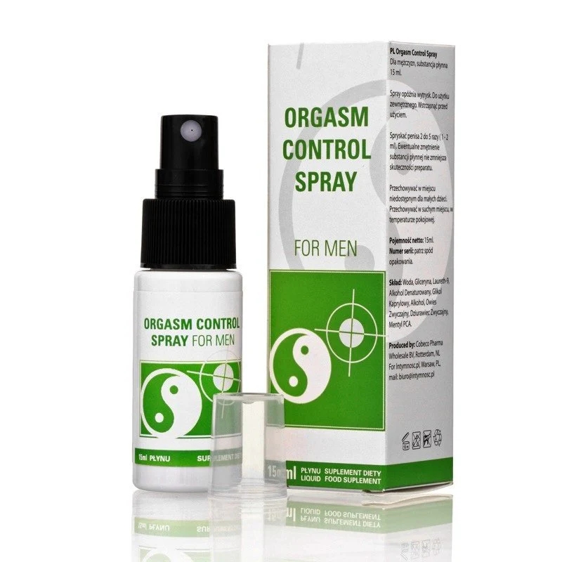 Orgasm Control Spray For Men spray opóźniający wytrysk 15ml - Image 4