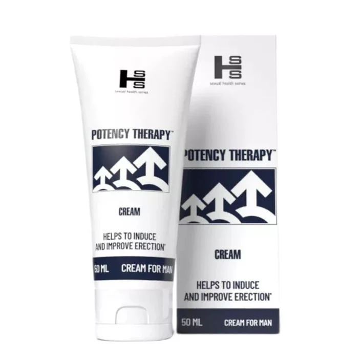 Potency Therapy krem wspomagający wywołanie i wzmocnienie erekcji 50ml