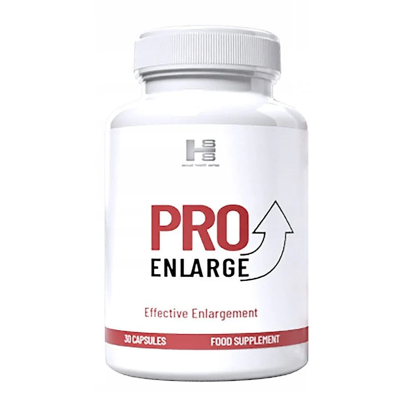 Pro Enlarge suplement diety na powiększenie penisa 30 kapsułek