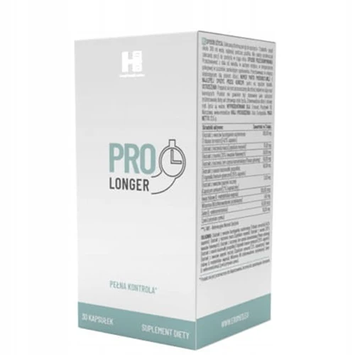 Pro Longer suplement diety opóźniający wytrysk 30 kapsułek - Image 2
