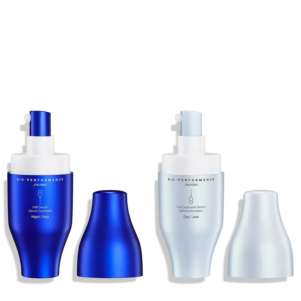 Bio-Performance Skin Filler Serum wypełniające serum na dzień i na noc 2x30ml - Image 4