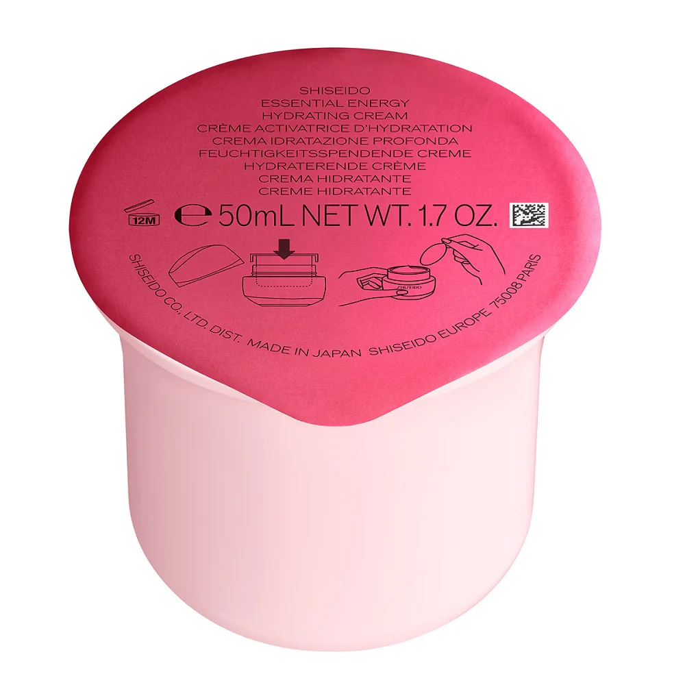 Essential Energy Hydrating Cream krem nawilżający refill 50ml