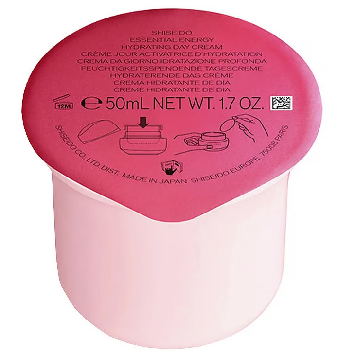 Essential Energy Hydrating Day Cream SPF20 nawilżający krem na dzień refill 50ml - Image 2