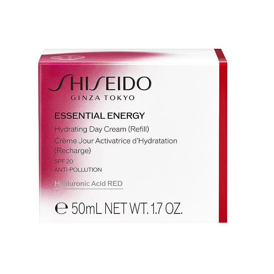 Essential Energy Hydrating Day Cream SPF20 nawilżający krem na dzień refill 50ml - Image 3