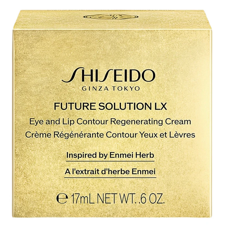Future Solution LX Eye and Lip Contour Regenerating Cream krem regenerujący do okolic oczu i ust 17ml - Image 2
