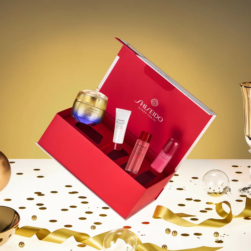 Lifting and Firming Ritual zestaw krem przeciwstarzeniowy 50ml + pianka oczyszczająca 15ml + lotion do twarzy 30ml + serum przeciwstarzeniowe 10ml - Image 2
