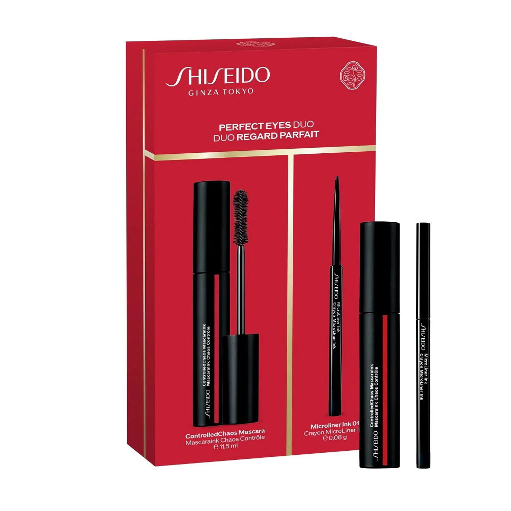 Perfect Eyes Duo zestaw tusz do rzęs 11.5ml + kremowy eyeliner 0.08g