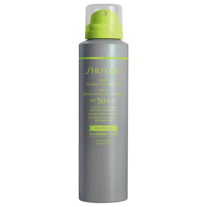Sun Sports Invisible Protective Mist SPF50+ mgiełka ochronna do twarzy i ciała 150ml