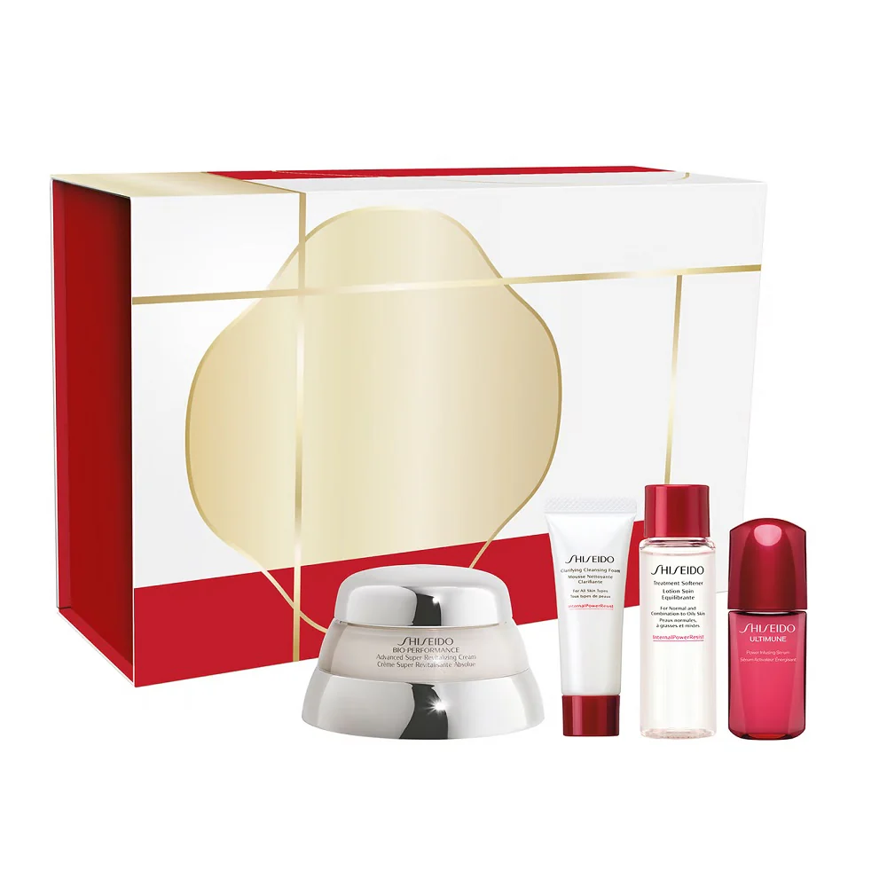 Time Fighting Ritual zestaw krem przeciwstarzeniowy 50ml + pianka oczyszczająca 5ml + lotion do twarzy 7ml + serum przeciwstarzeniowe 10ml