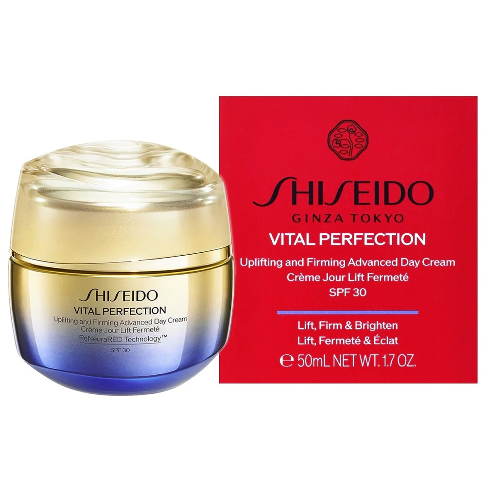 Vital Perfection Uplifting and Firming Advanced Day Cream SPF30 liftingująco-ujędrniający krem na dzień 50ml - Image 3