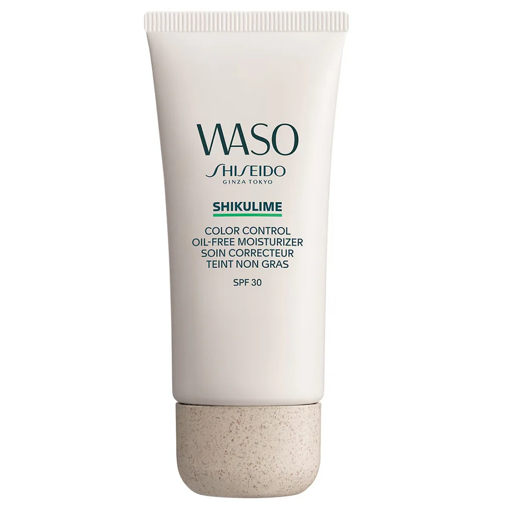 Waso Shikulime Color Control Oil-Free Moisturizer SPF30 beztłuszczowy koloryzujący krem nawilżający 50ml