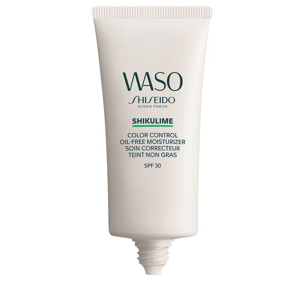 Waso Shikulime Color Control Oil-Free Moisturizer SPF30 beztłuszczowy koloryzujący krem nawilżający 50ml - Image 2