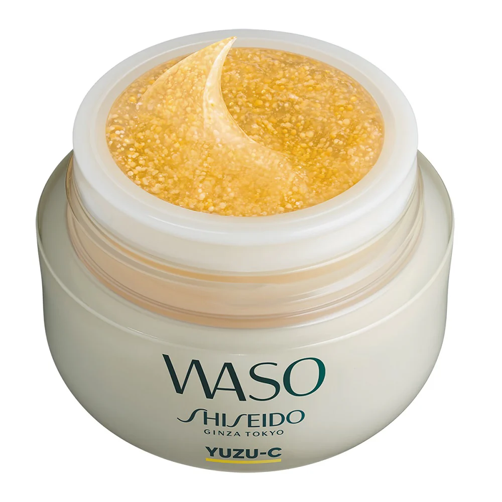 Waso YUZU-C Beauty Sleeping Mask nawilżająca maska na noc 50ml - Image 3