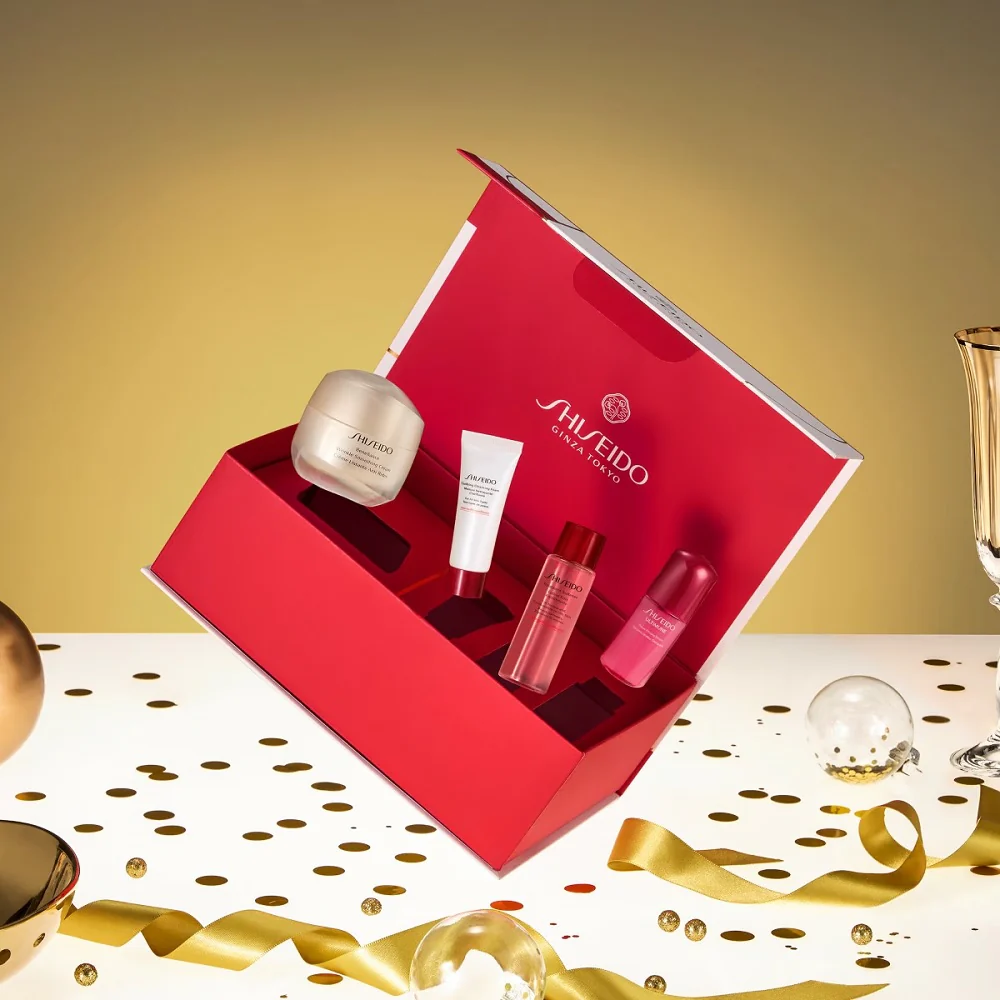 Wrinkle Correcting Ritual zestaw krem wygładzający zmarszczki 50ml + pianka oczyszczająca 15ml + lotion do twarzy 30ml + serum przeciwstarzeniowe 10ml - Image 2