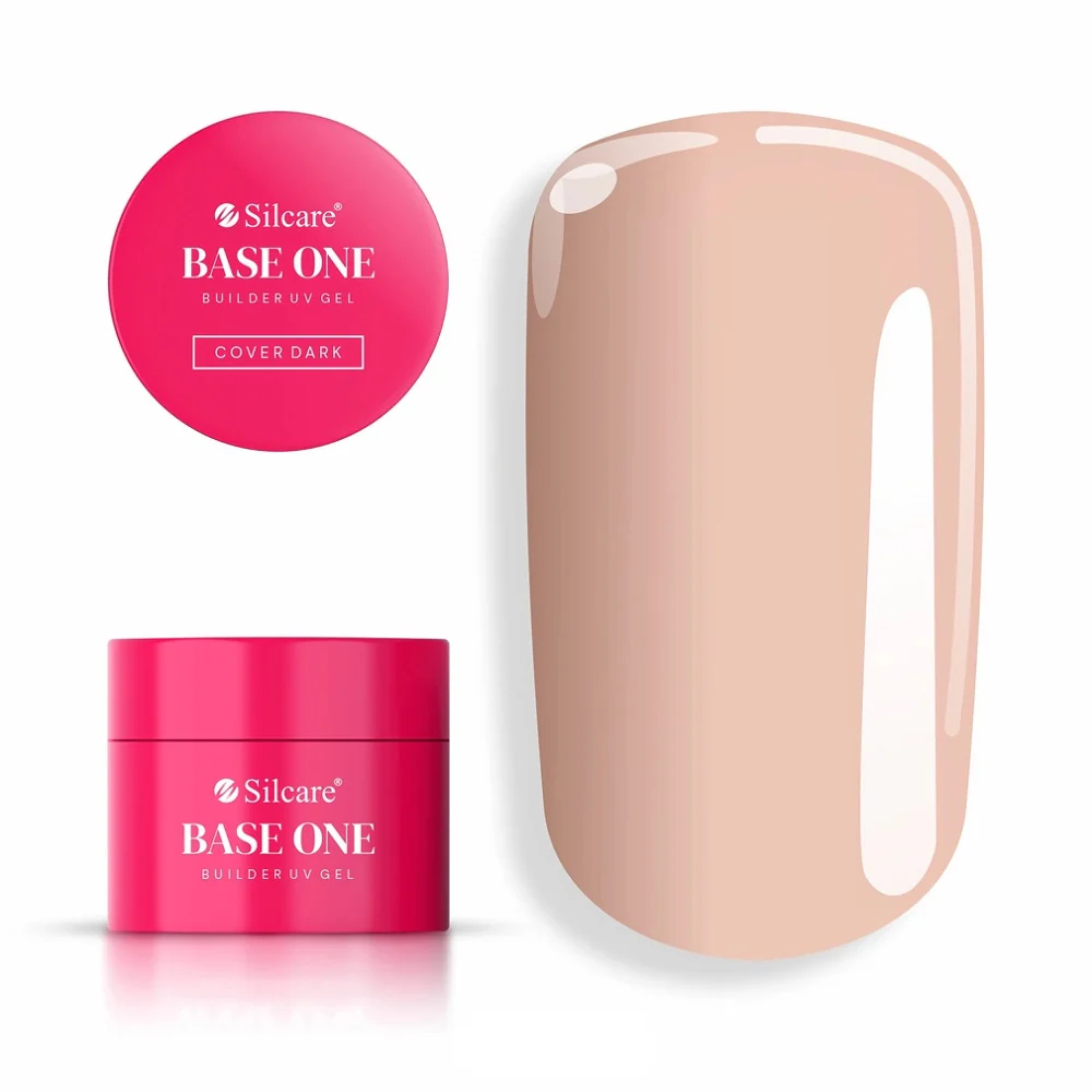 Base One Cover Dark żel budujący do paznokci 50g