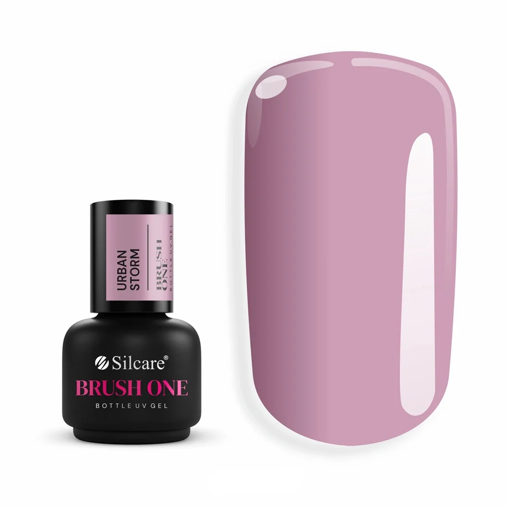 Brush One Bottle Gel żel budujący w butelce z pędzelkiem 15g - Image 5