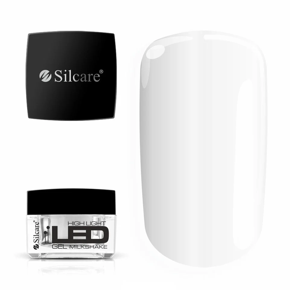 High Light LED Clear Milkshake jednofazowy żel do paznokci 30g - Image 2