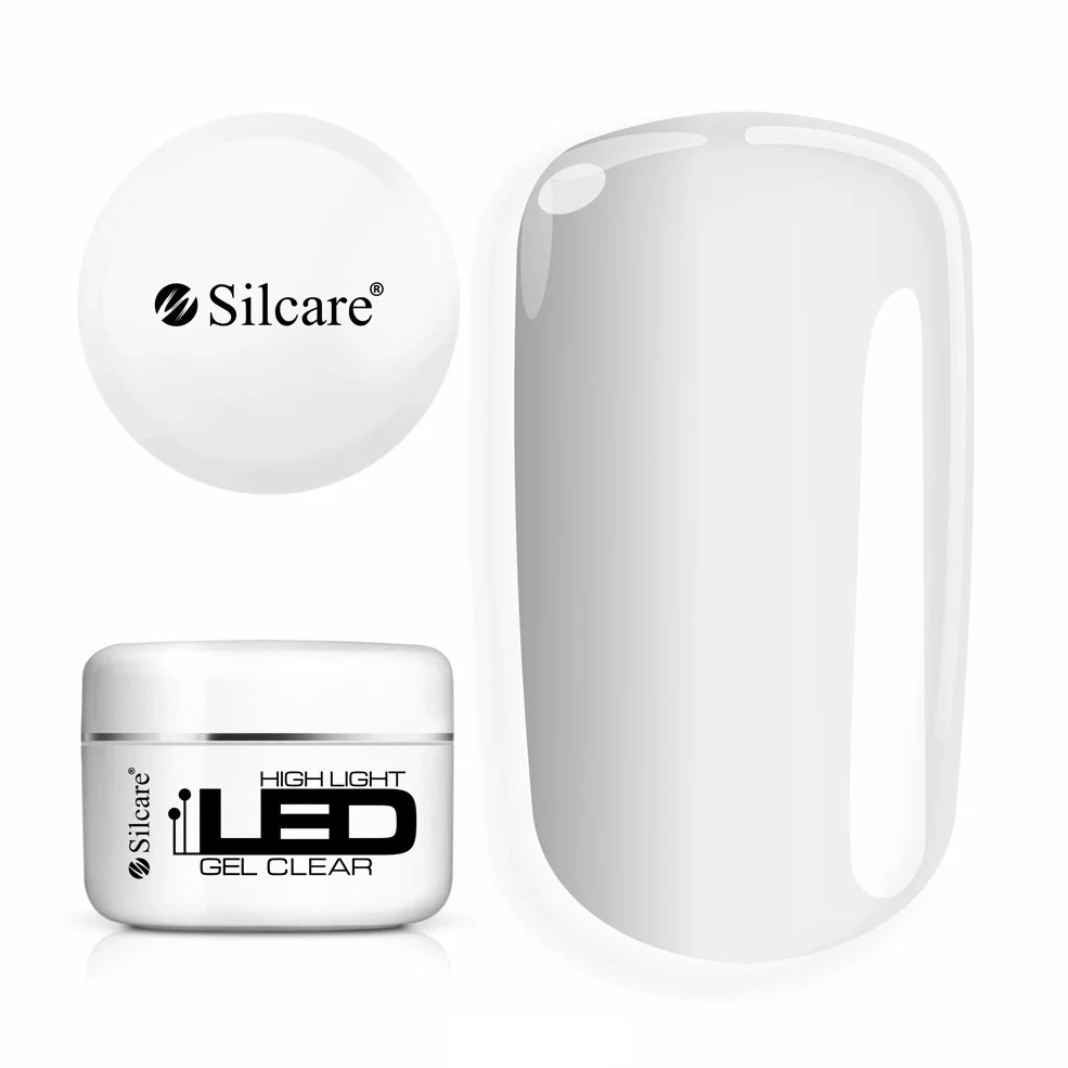 High Light LED Gel średniogęsty jednofazowy żel do paznokci 100g - Image 2